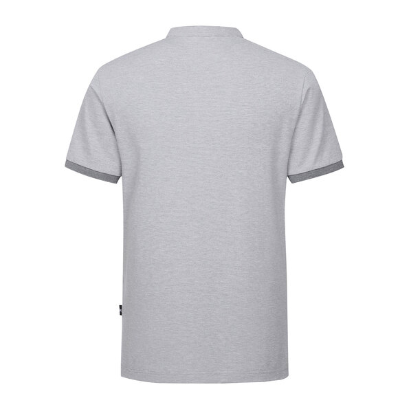 남성 포켓 헨리넥 반팔 티셔츠(X2TSV2560MG)